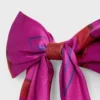 Fermaglio per capelli CELINE Big Ribbon in seta e acciaio Fermaglio per capelli CELINE Big Ribbon in seta e acciaio