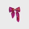Fermaglio per capelli CELINE Big Ribbon in seta e acciaio Fermaglio per capelli CELINE Big Ribbon in seta e acciaio