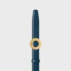 Fibbia a disco CELINE da 25 mm in metallo e cinturino reversibile da 25 mm in pelle di vitello Taurillon e naturale