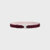 Fibbia Triomphe e cinturino reversibile 25 mm Fibbia Triomphe e cinturino reversibile 25 mm