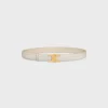 Fibbia Triomphe e cinturino reversibile 25 mm