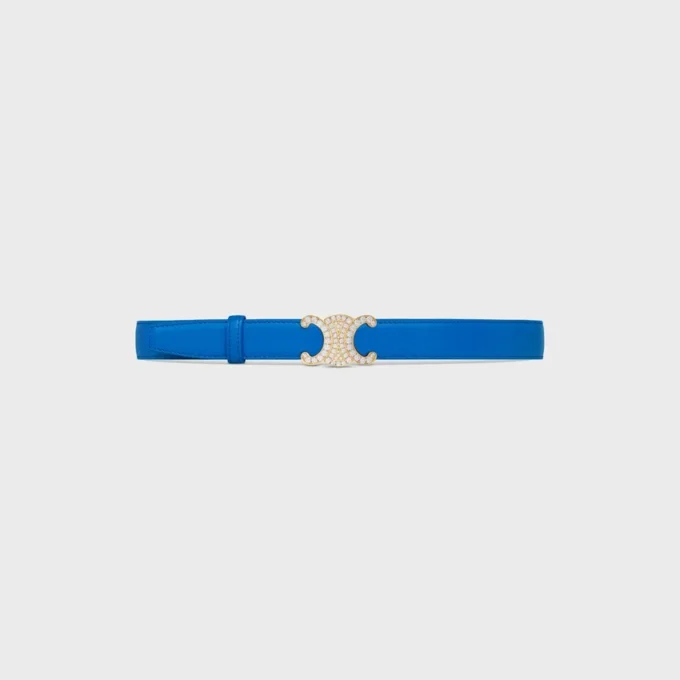 Fibbia Triomphe e cinturino reversibile 25 mm