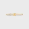Fibbia Triomphe e cinturino reversibile 25 mm