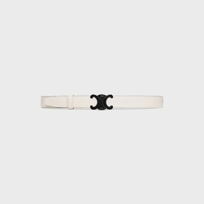 Fibbia Triomphe e cinturino reversibile 25 mm Fibbia Triomphe e cinturino reversibile 25 mm