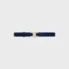 Fibbia Triomphe e cinturino reversibile 25 mm