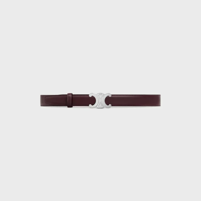 Fibbia Triomphe e cinturino reversibile 25 mm Fibbia Triomphe e cinturino reversibile 25 mm