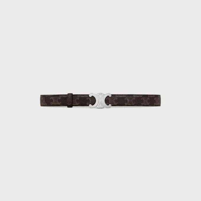 Fibbia Triomphe e cinturino reversibile 25 mm