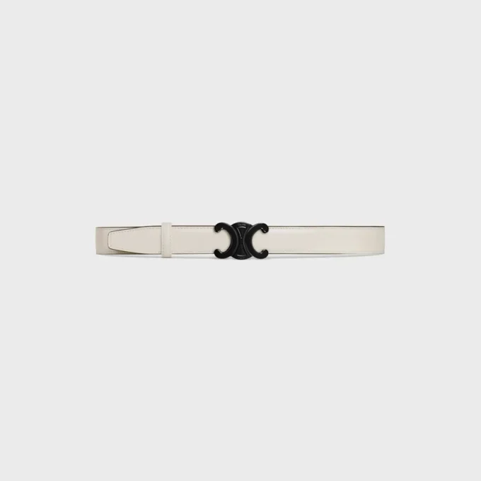 Fibbia Triomphe e cinturino reversibile 25 mm Fibbia Triomphe e cinturino reversibile 25 mm