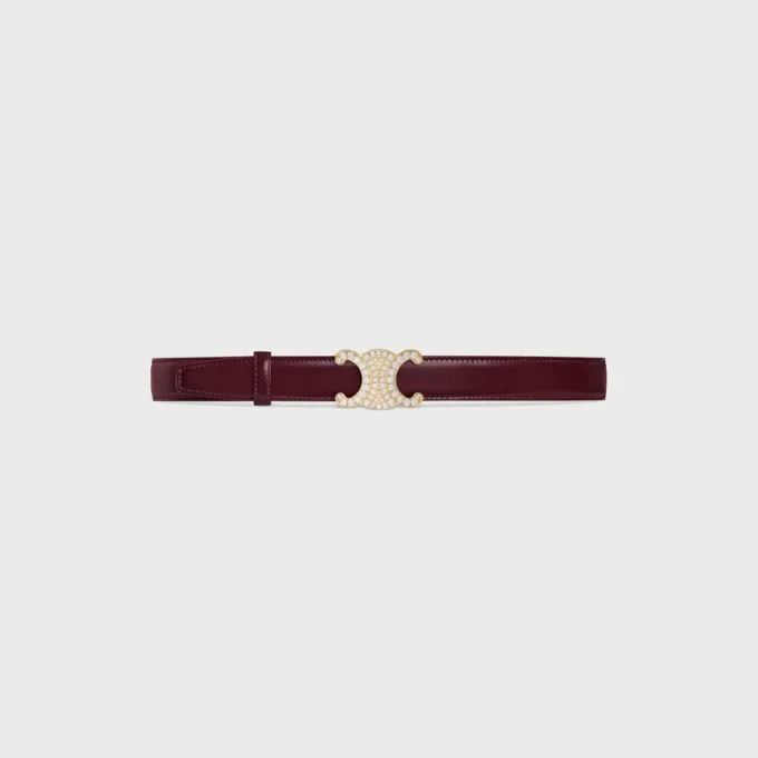 Fibbia Triomphe e cinturino reversibile 25 mm Fibbia Triomphe e cinturino reversibile 25 mm