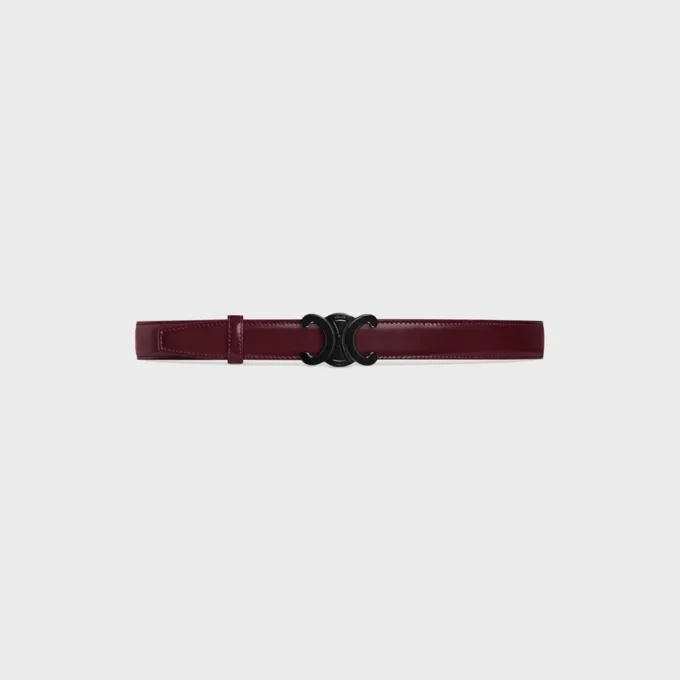 Fibbia Triomphe e cinturino reversibile 25 mm Fibbia Triomphe e cinturino reversibile 25 mm