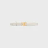 Fibbia Triomphe e cinturino reversibile 25 mm