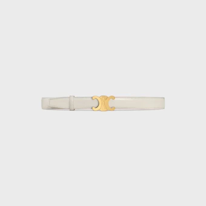 Fibbia Triomphe e cinturino reversibile 25 mm
