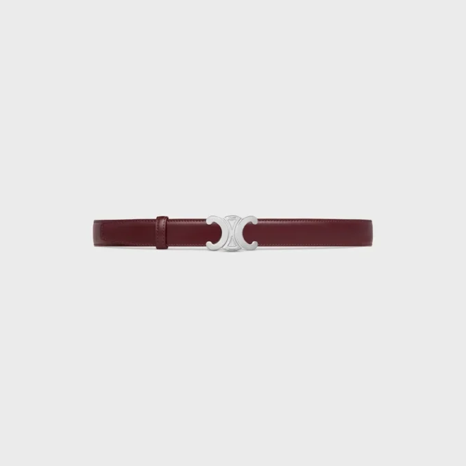 Fibbia Triomphe e cinturino reversibile 25 mm Fibbia Triomphe e cinturino reversibile 25 mm