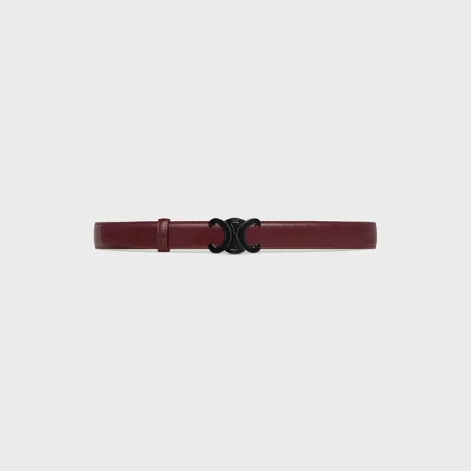 Fibbia Triomphe e cinturino reversibile 25 mm Fibbia Triomphe e cinturino reversibile 25 mm