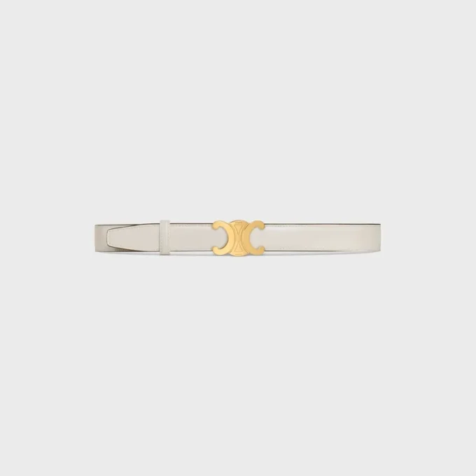 Fibbia Triomphe e cinturino reversibile 25 mm Fibbia Triomphe e cinturino reversibile 25 mm