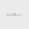 Fibbia Triomphe e cinturino reversibile 25 mm
