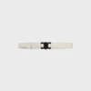 Fibbia Triomphe e cinturino reversibile 25 mm