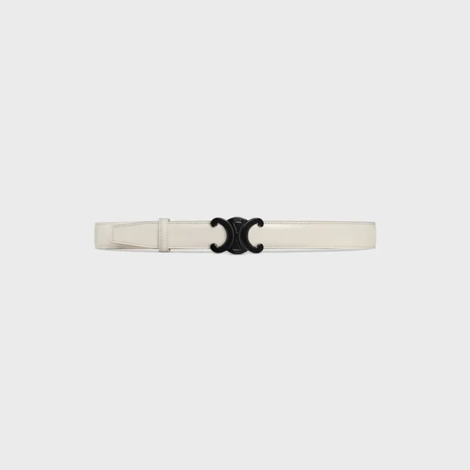 Fibbia Triomphe e cinturino reversibile 25 mm