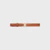 Fibbia Triomphe e cinturino reversibile 25 mm