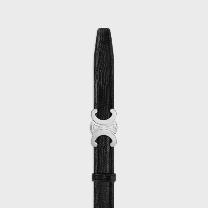 Fibbia Triomphe e cinturino reversibile 25 mm