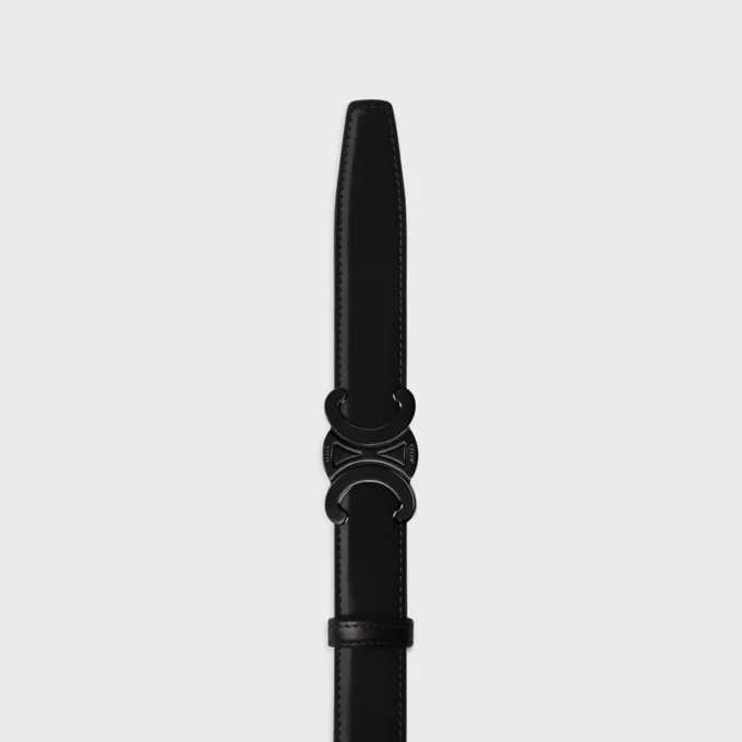 Fibbia Triomphe e cinturino reversibile 25 mm Fibbia Triomphe e cinturino reversibile 25 mm
