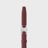 Fibbia Triomphe in metallo e cinturino reversibile da 25 mm in pelle di vitello liscia e martellata