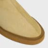 Flow – Stivale con cerniera in pelle di agnello scamosciata elasticizzata Flow – Stivale con cerniera in pelle di agnello scamosciata elasticizzata