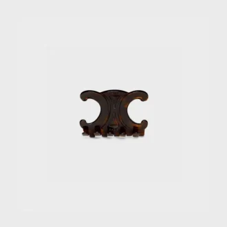 Forchetta per capelli grande CELINE in acetato Forchetta per capelli grande CELINE in acetato