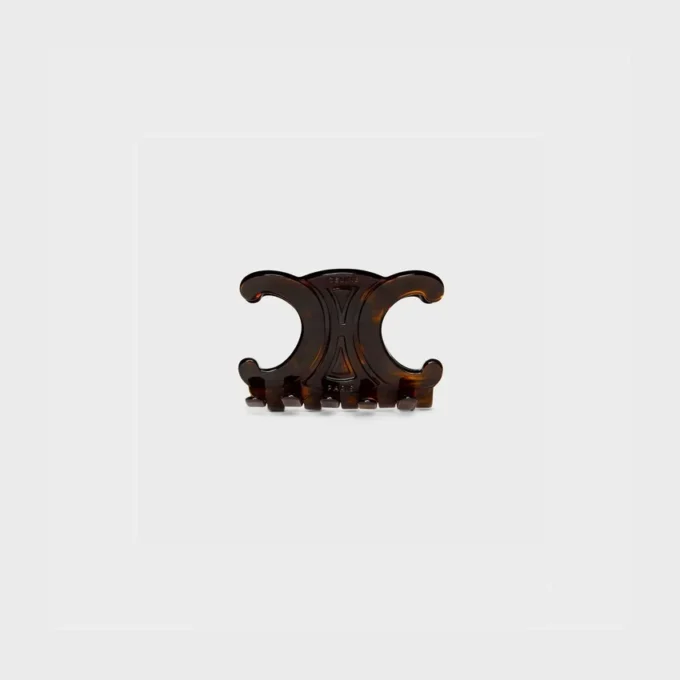 Forchetta per capelli grande CELINE in acetato Forchetta per capelli grande CELINE in acetato