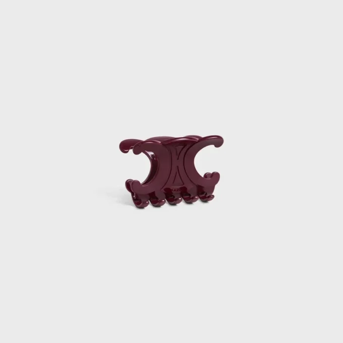 Forchetta per capelli grande CELINE in acetato Forchetta per capelli grande CELINE in acetato