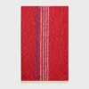 Fouta in cotone ricamato