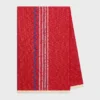 Fouta in cotone ricamato