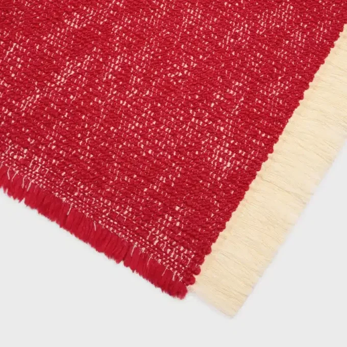 Fouta in cotone ricamato