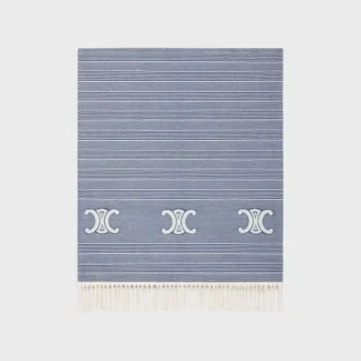 Fouta Triomphe in cotone a righe