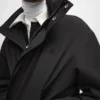 Giacca a vento in twill di nylon Giacca a vento in twill di nylon
