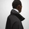 Giacca a vento in twill di nylon Giacca a vento in twill di nylon