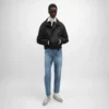 Giacca a vento in twill di nylon Giacca a vento in twill di nylon
