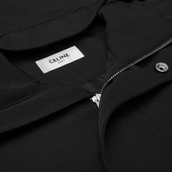 Giacca a vento in twill di nylon Giacca a vento in twill di nylon