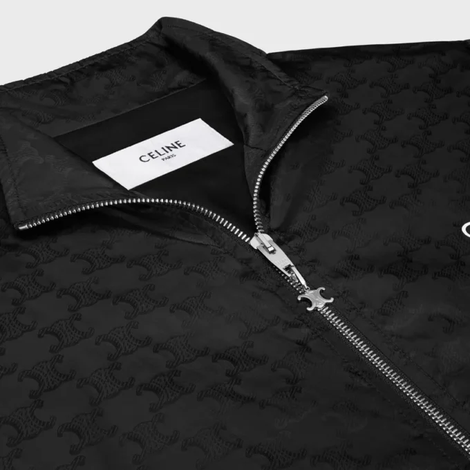 Giacca blouson CELINE in nylon monogramma Giacca blouson CELINE in nylon monogramma