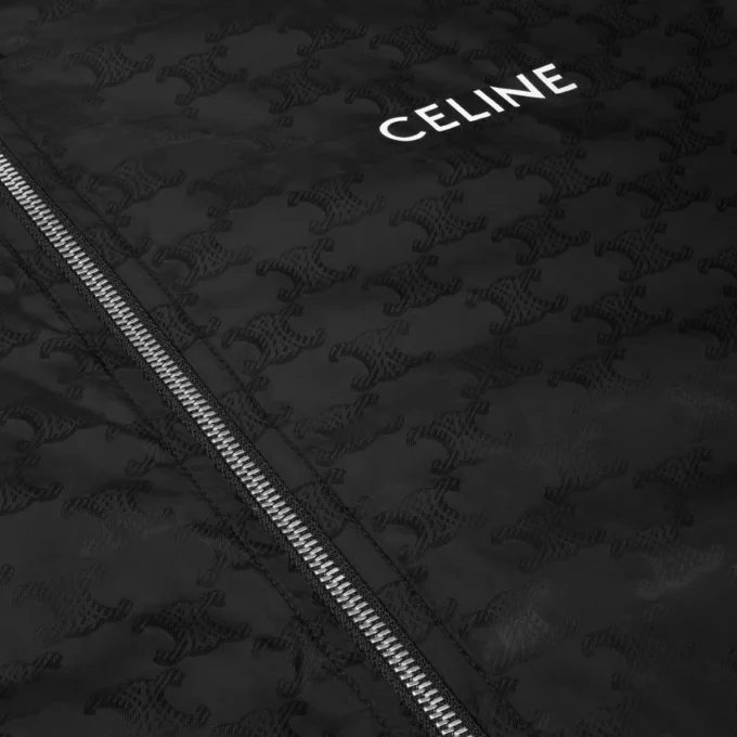 Giacca blouson CELINE in nylon monogramma Giacca blouson CELINE in nylon monogramma