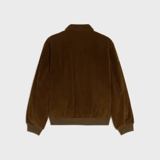 Giacca bomber in velluto a coste