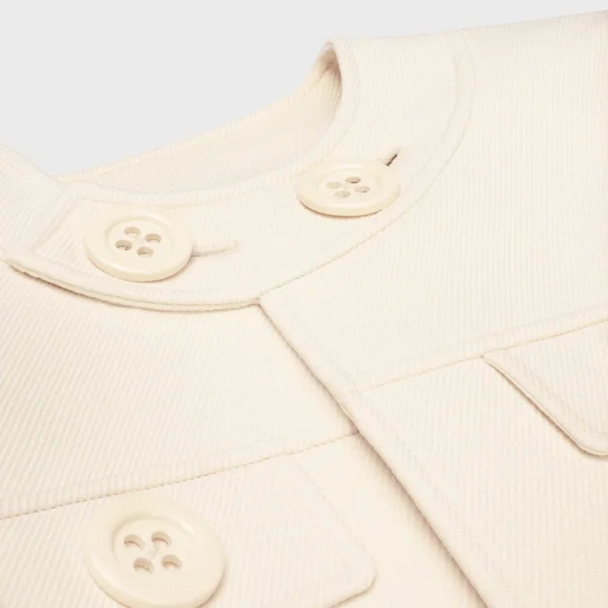 Giacca Brompton in gabardine di lana e seta