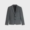 Giacca Campbell in twill di flanella