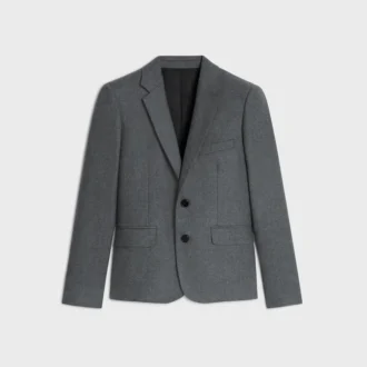Giacca Campbell in twill di flanella