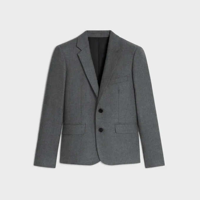 Giacca Campbell in twill di flanella