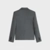 Giacca Campbell in twill di flanella