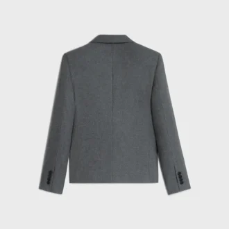 Giacca Campbell in twill di flanella