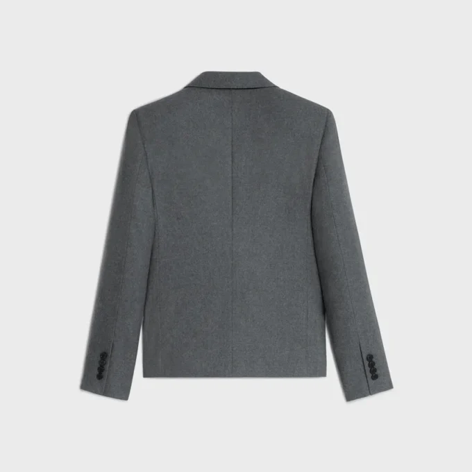 Giacca Campbell in twill di flanella