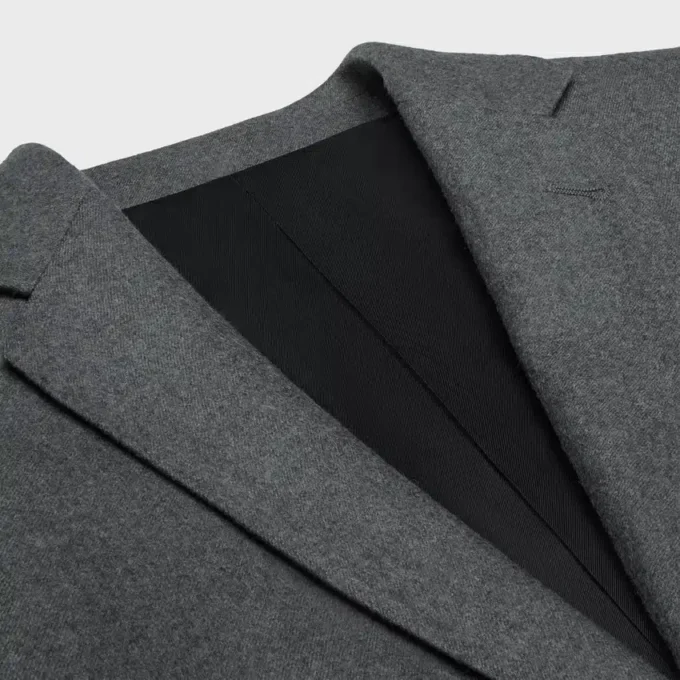 Giacca Campbell in twill di flanella