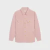 Giacca Car Coat in velluto a coste